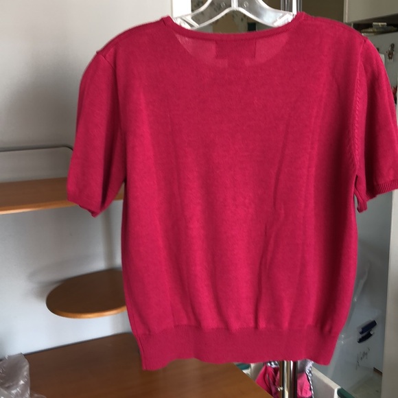 BFA Classics Small Pink Sweater Tee - Picture 3 of 4